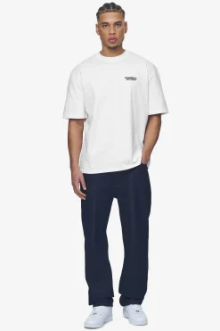 Pegador Raston Baggy Jeans Dark Blue