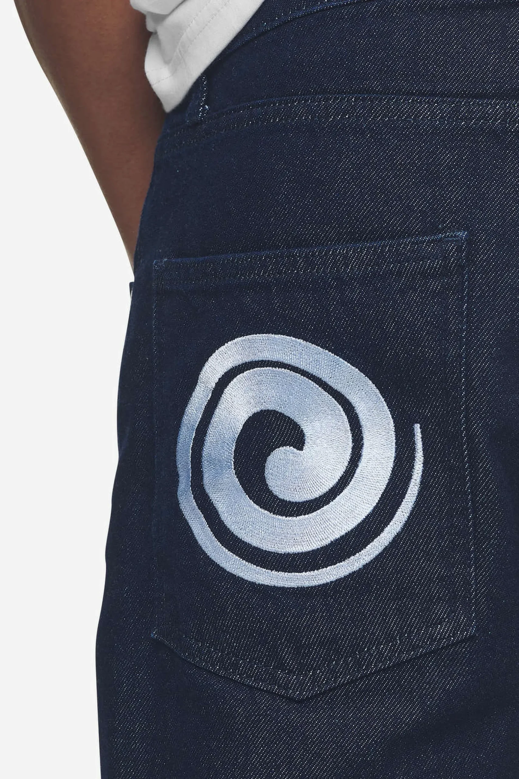 Pegador Raston Baggy Jeans Dark Blue