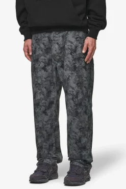 Pegador Rector Wide Pants Anthracite Black