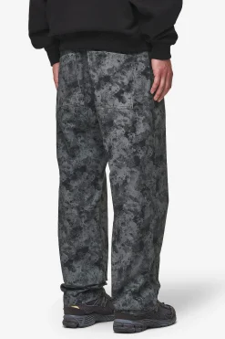 Pegador Rector Wide Pants Anthracite Black