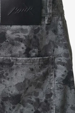 Pegador Rector Wide Pants Anthracite Black