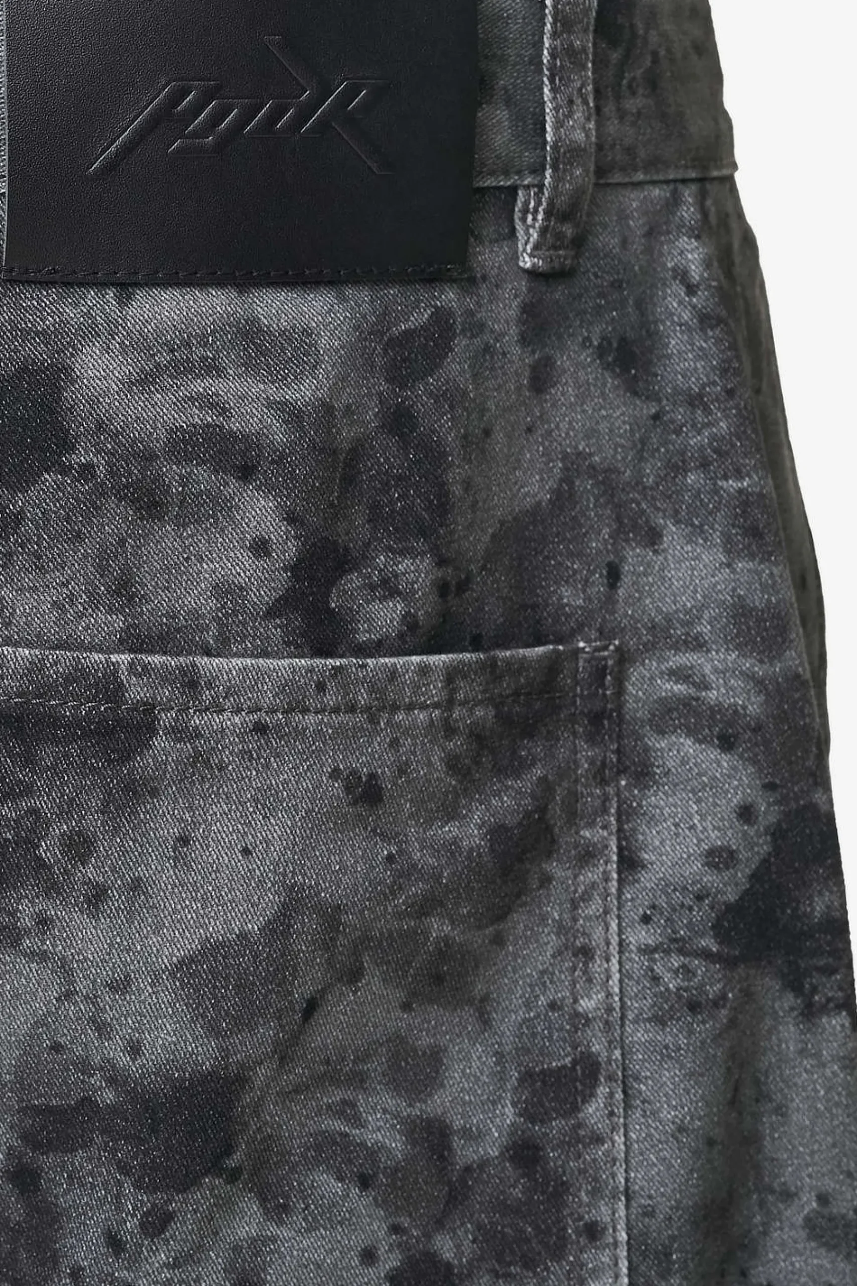 Pegador Rector Wide Pants Anthracite Black
