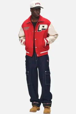 Pegador Renton Loose Jeans Dark Blue