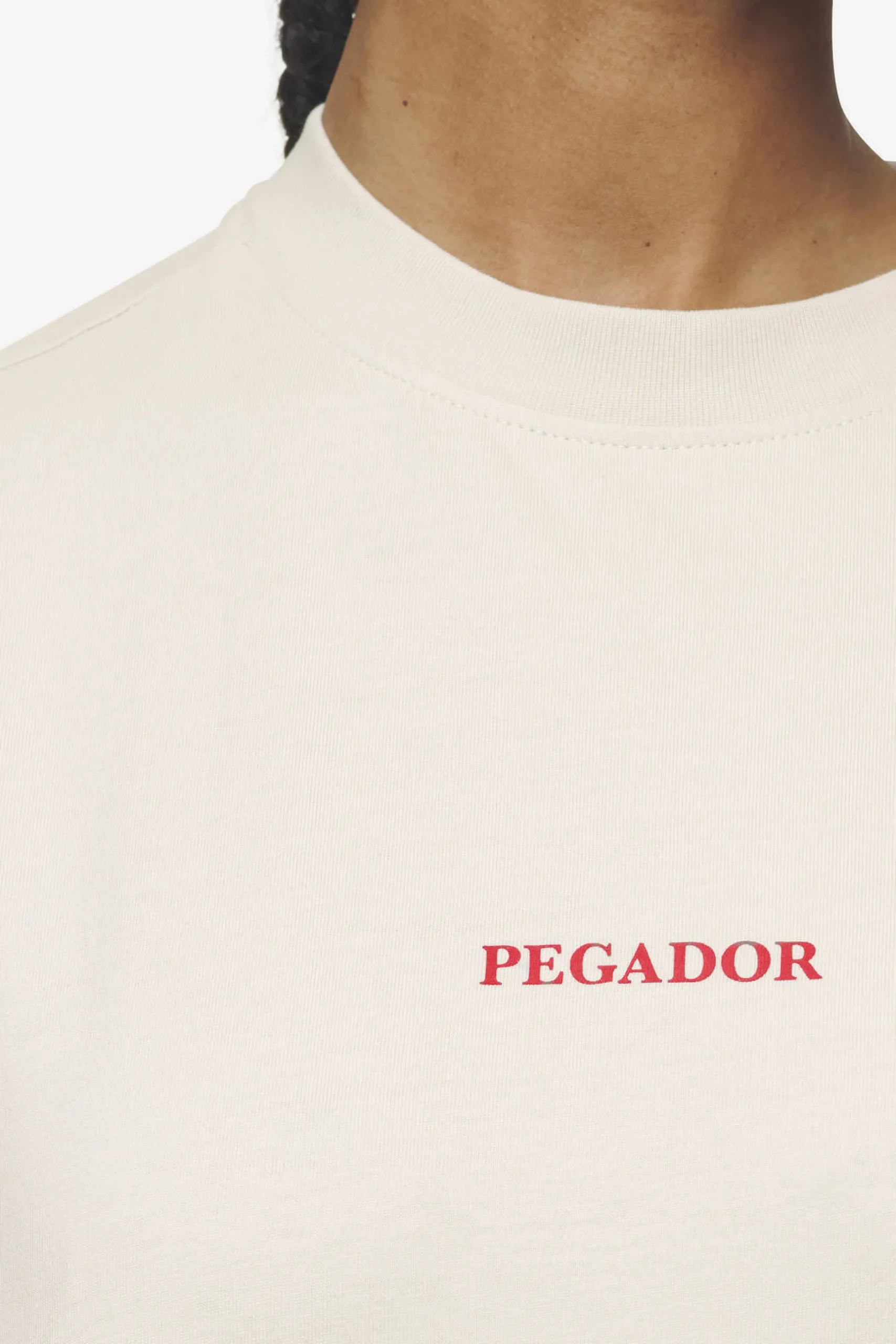 Pegador Reyna Heavy Oversized Tee Washed Coast Sand