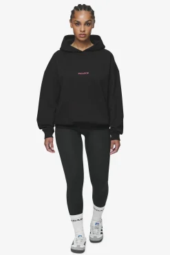Pegador Reyna Oversized Hoodie Black