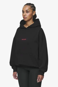 Pegador Reyna Oversized Hoodie Black