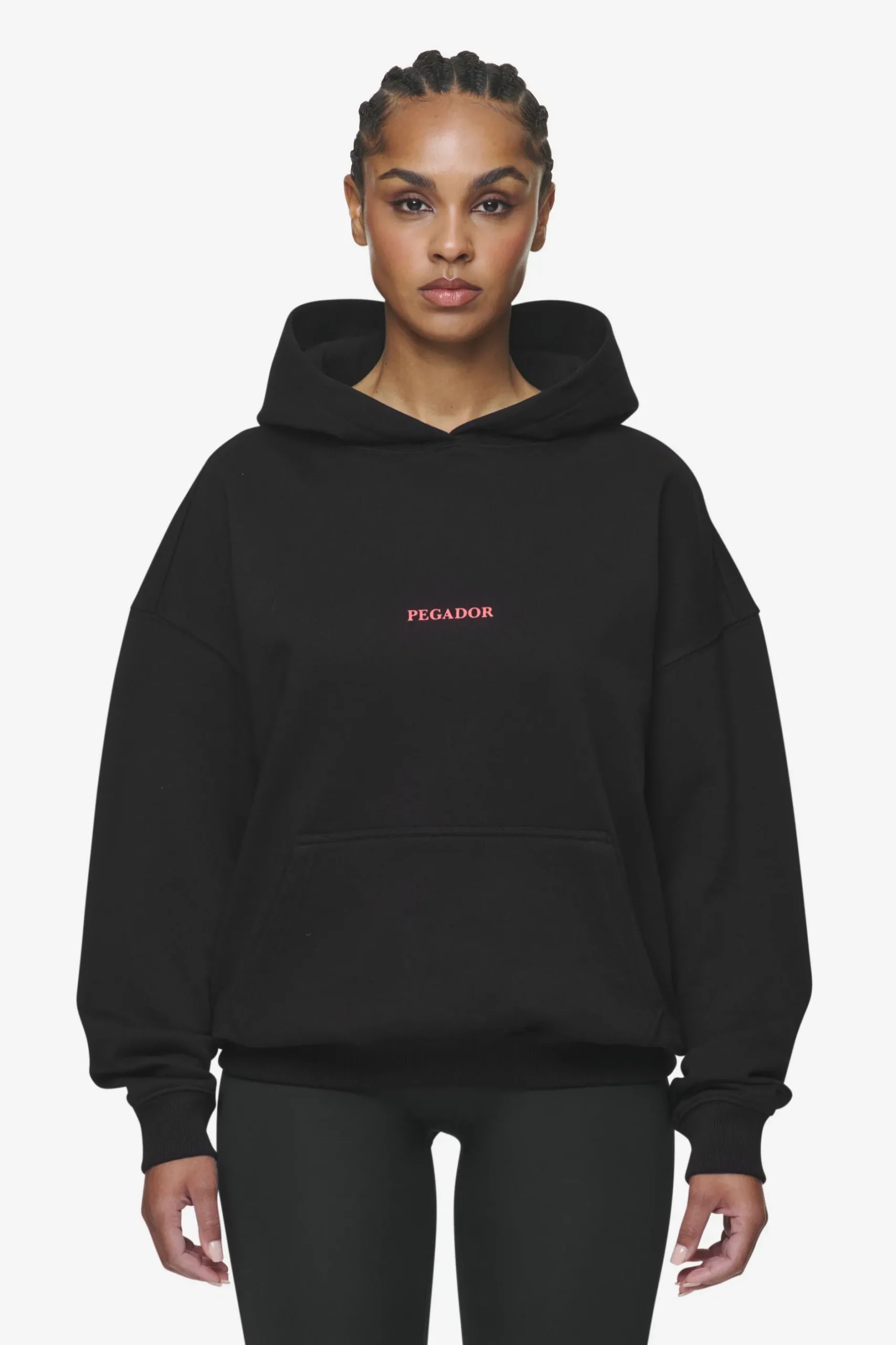 Pegador Reyna Oversized Hoodie Black