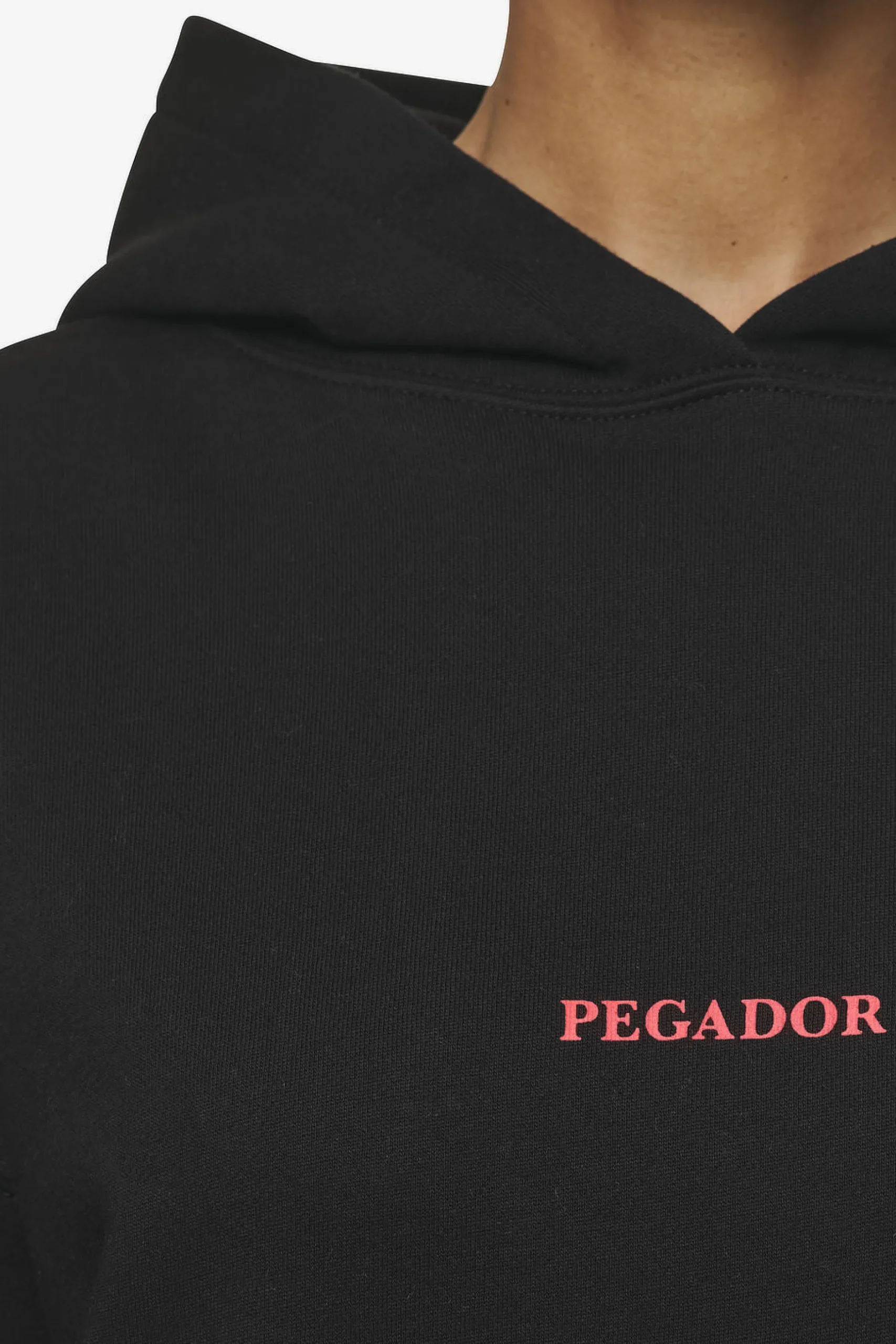 Pegador Reyna Oversized Hoodie Black