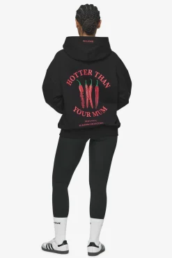 Pegador Reyna Oversized Hoodie Black