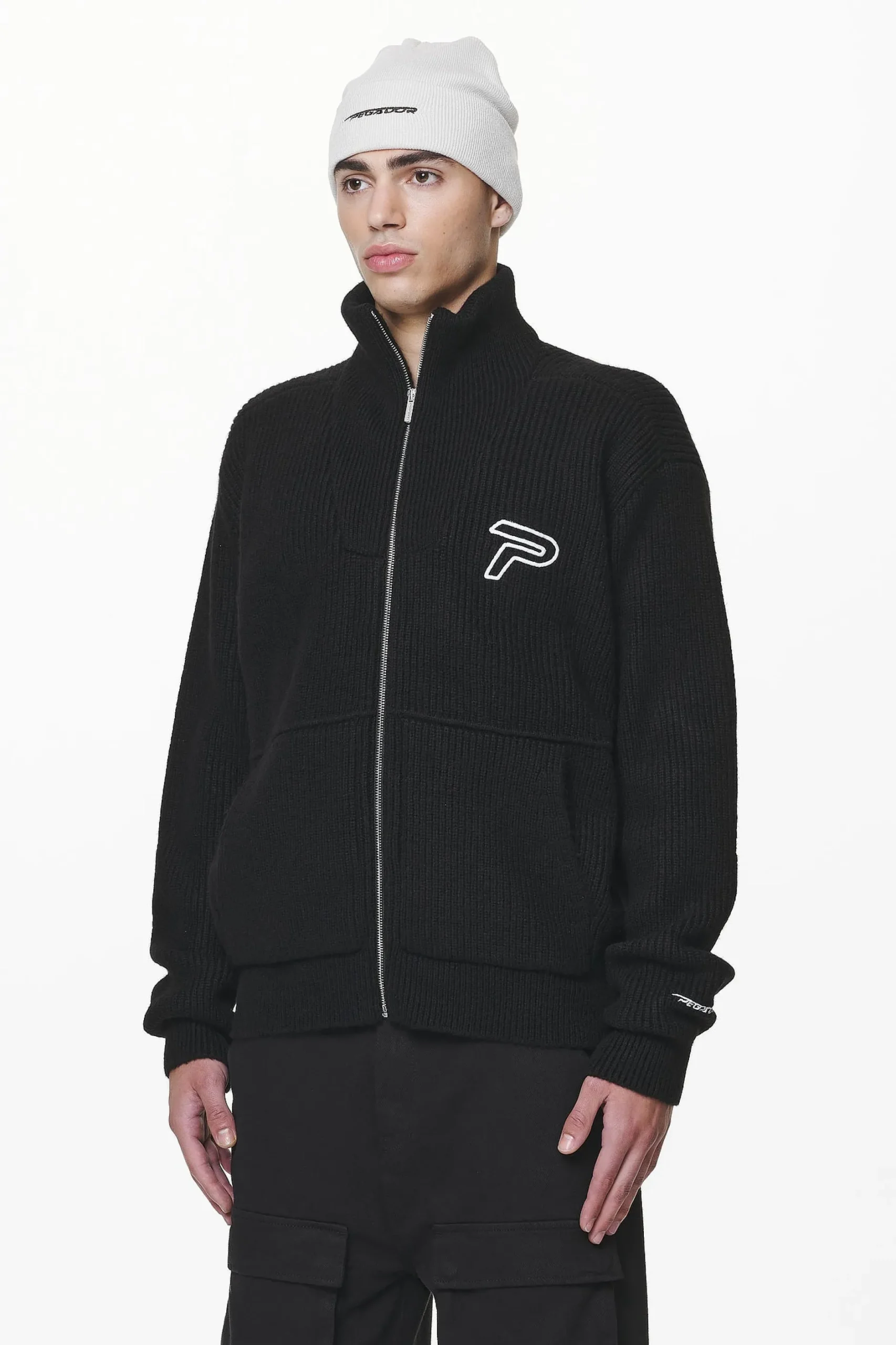 Pegador Riggo Heavy Knit Jacket