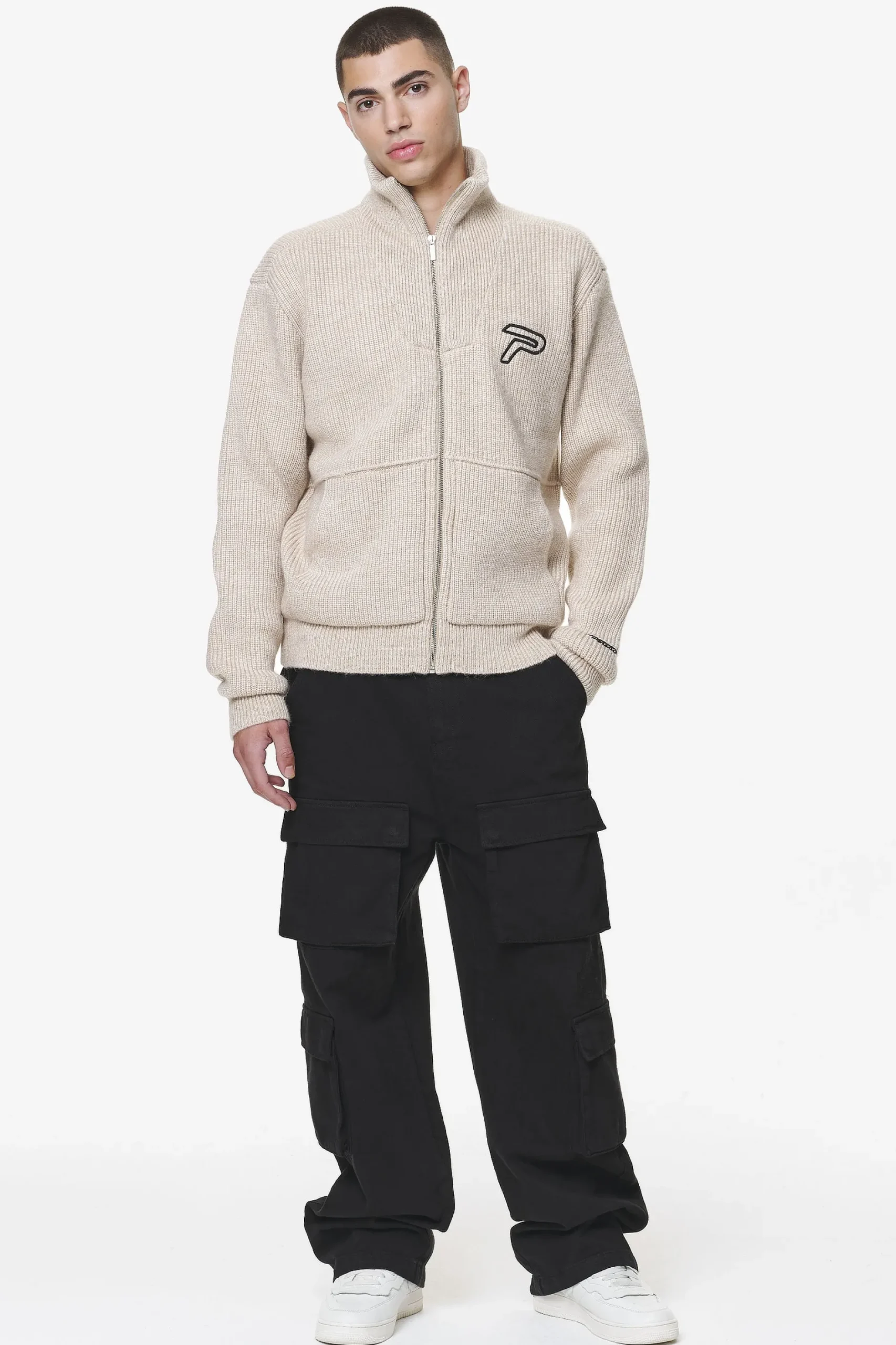 Pegador Riggo Heavy Knit Jacket