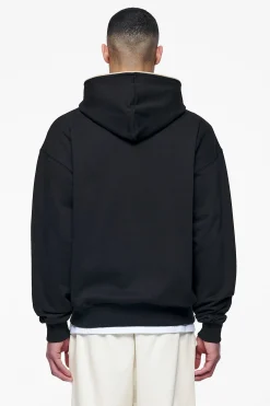 Pegador Riggs Oversized Sweat Jacket Black