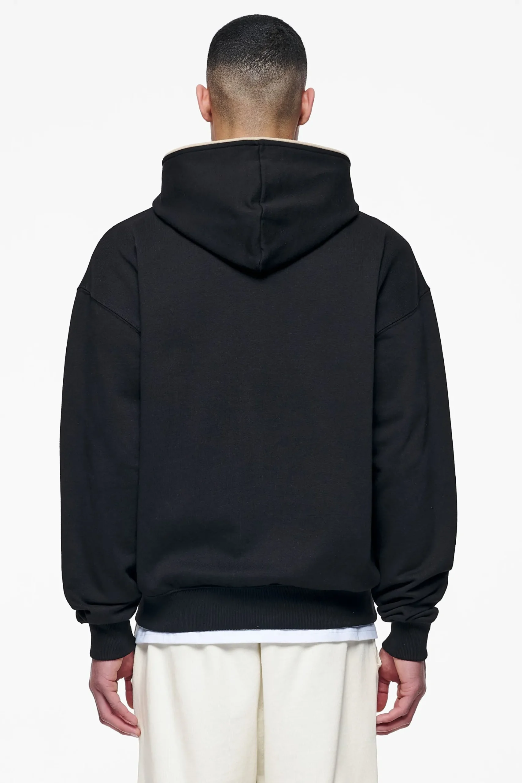 Pegador Riggs Oversized Sweat Jacket Black