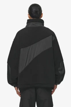Pegador Risa Teddy Fabric Mix Jacket