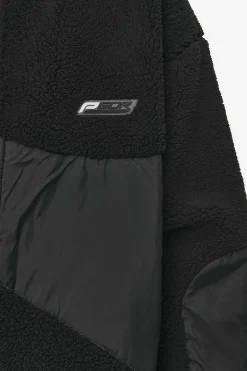 Pegador Risa Teddy Fabric Mix Jacket