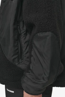 Pegador Risa Teddy Fabric Mix Jacket