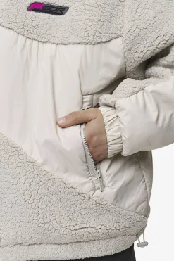 Pegador Risa Teddy Fabric Mix Jacket