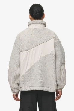 Pegador Risa Teddy Fabric Mix Jacket