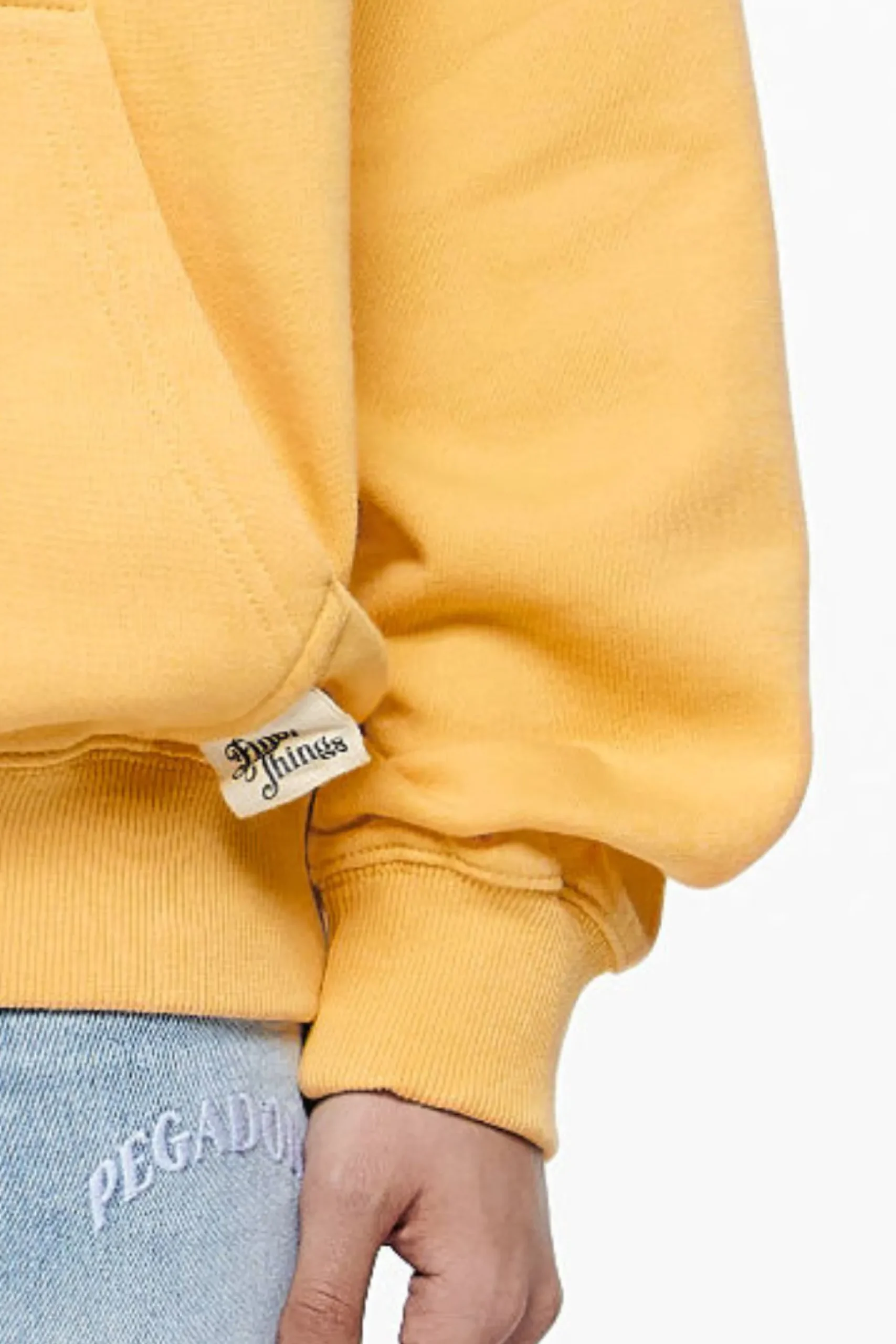 Pegador Roma Oversized Hoodie Vintage Washed Golden Sun