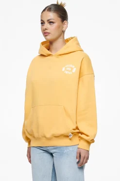 Pegador Roma Oversized Hoodie Vintage Washed Golden Sun
