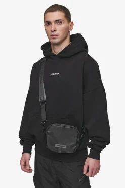 Pegador Rubber Logo Patch Nylon Shoulder Strap Bag