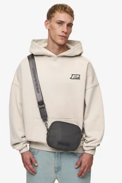 Pegador Rubber Logo Patch Nylon Shoulder Strap Bag
