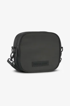 Pegador Rubber Logo Patch Nylon Shoulder Strap Bag