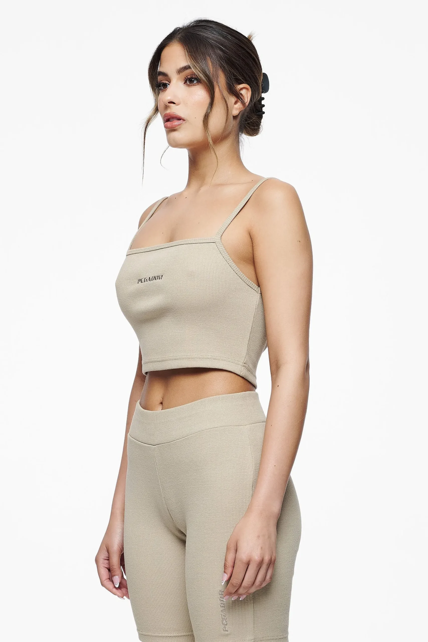 Pegador Ruby Rib Crop Top