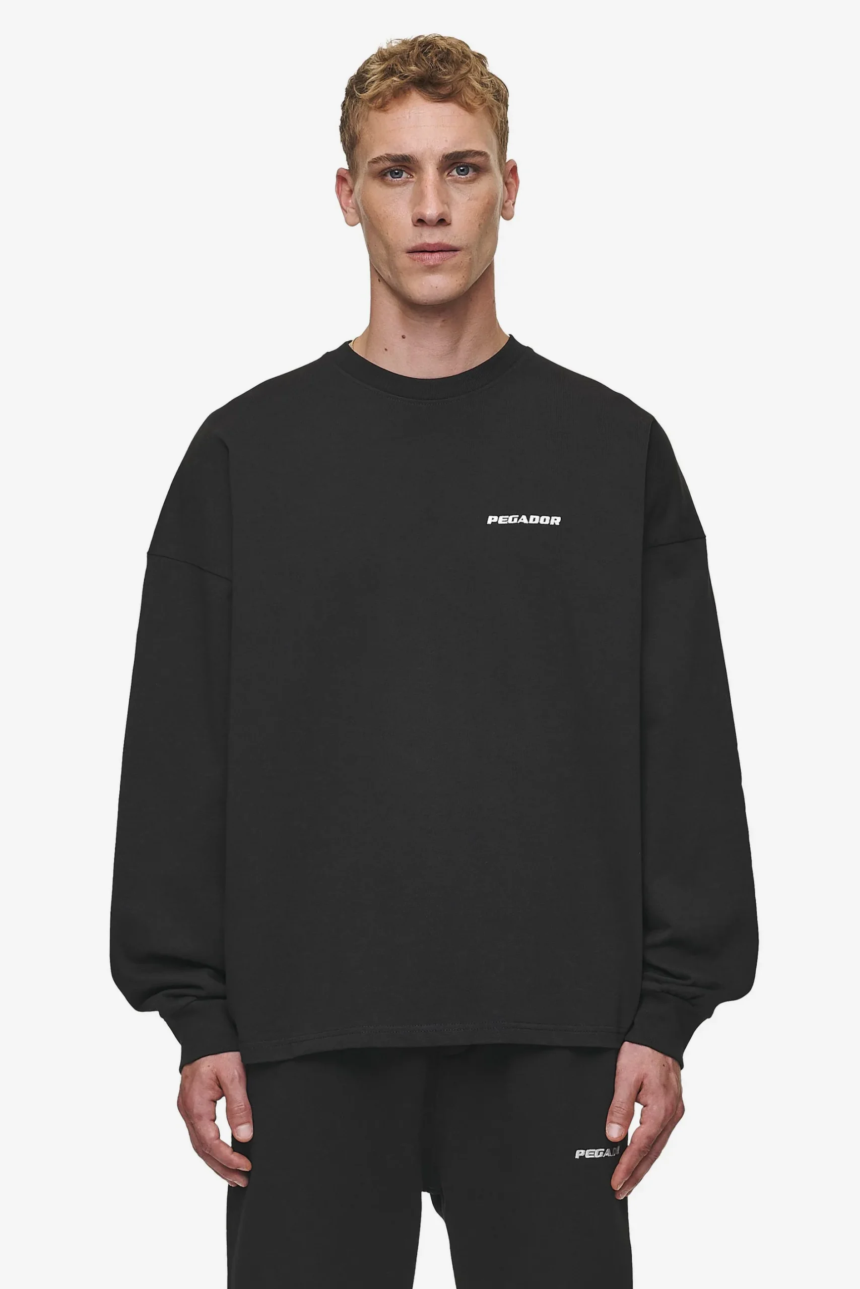 Pegador Rusk Logo Oversized Longsleeve