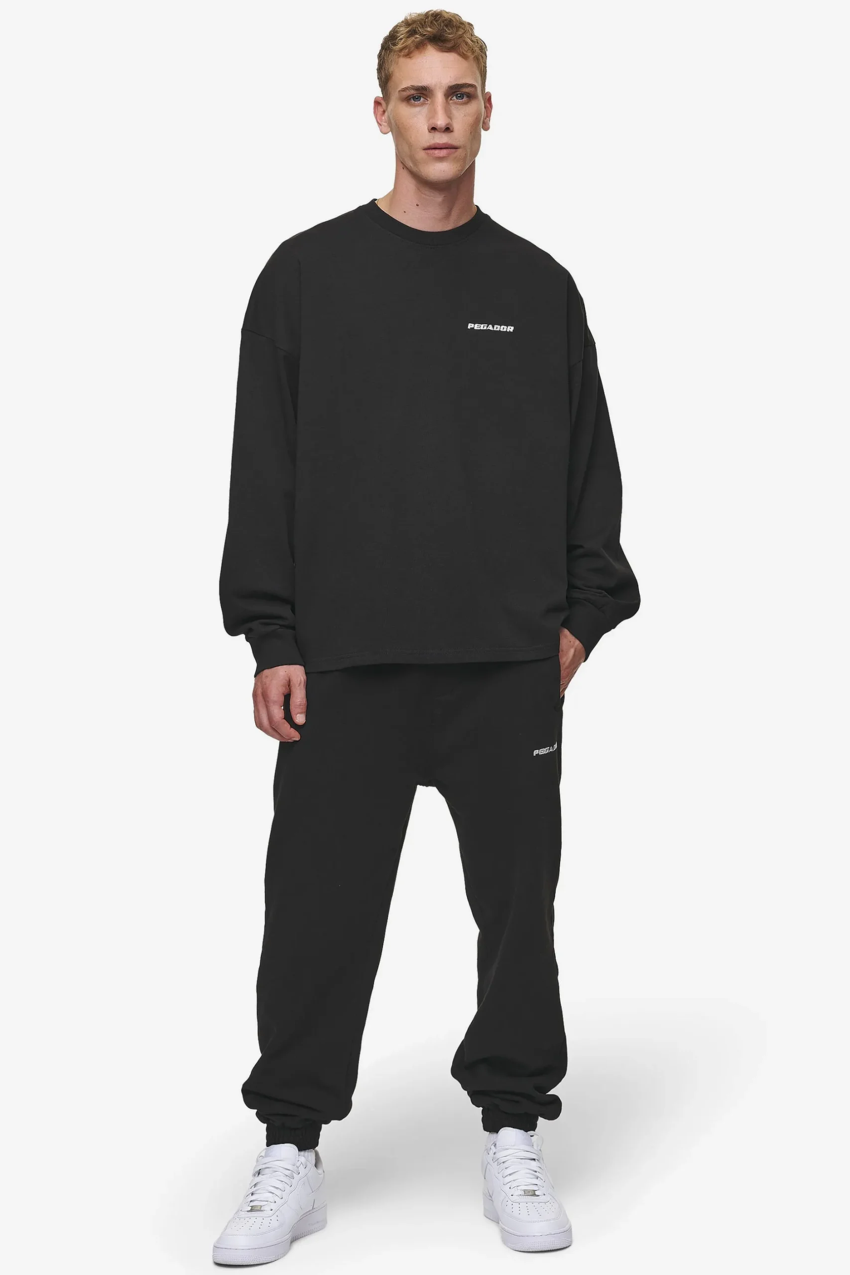 Pegador Rusk Logo Oversized Longsleeve