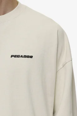 Pegador Rusk Logo Oversized Longsleeve