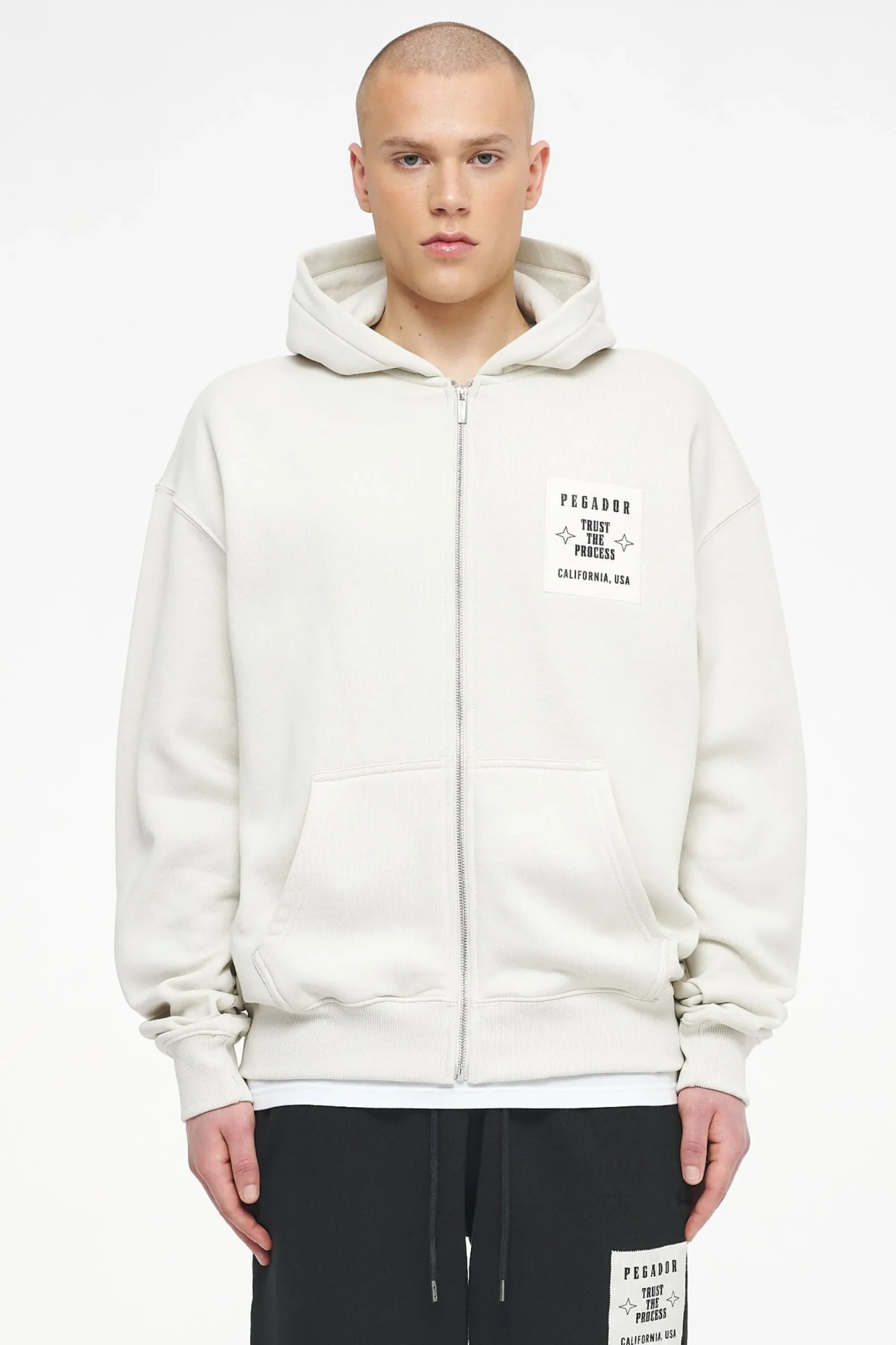 Pegador Salal Oversized Sweat Jacket