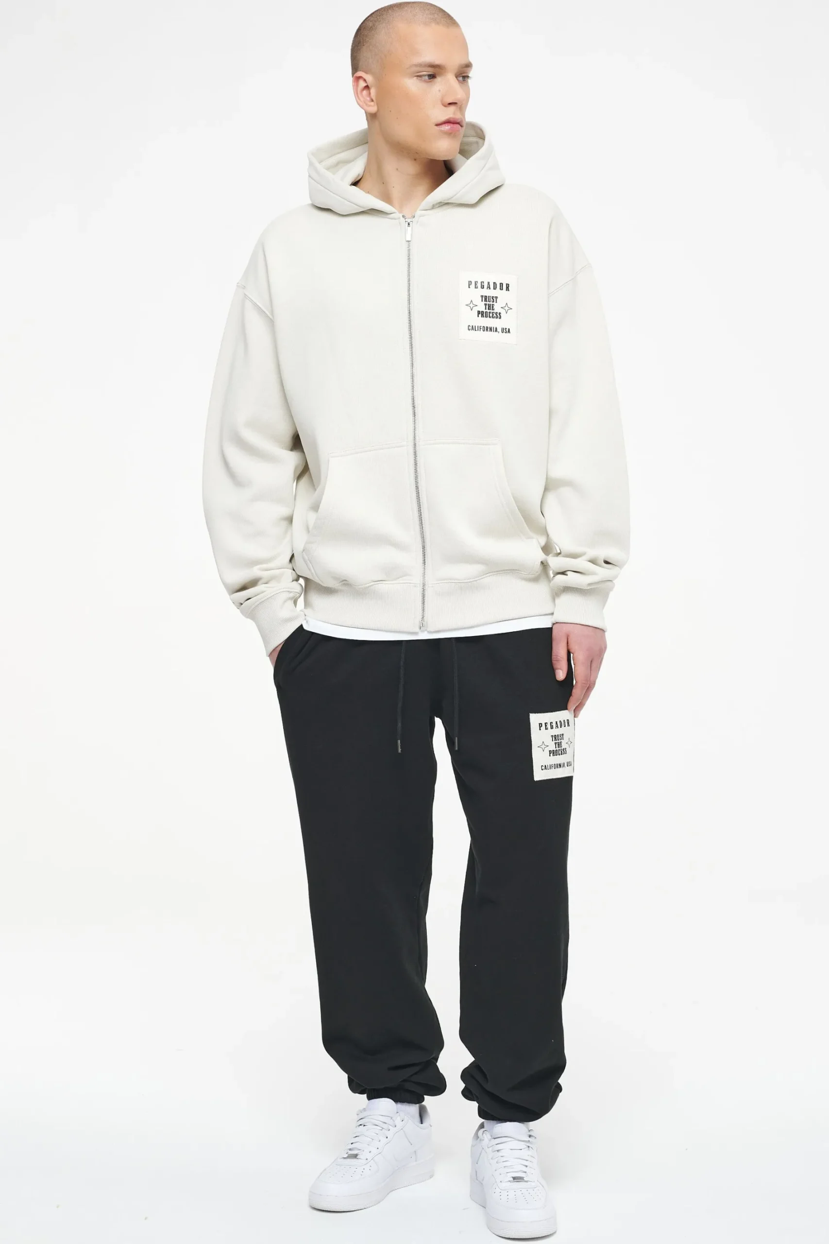 Pegador Salal Oversized Sweat Jacket