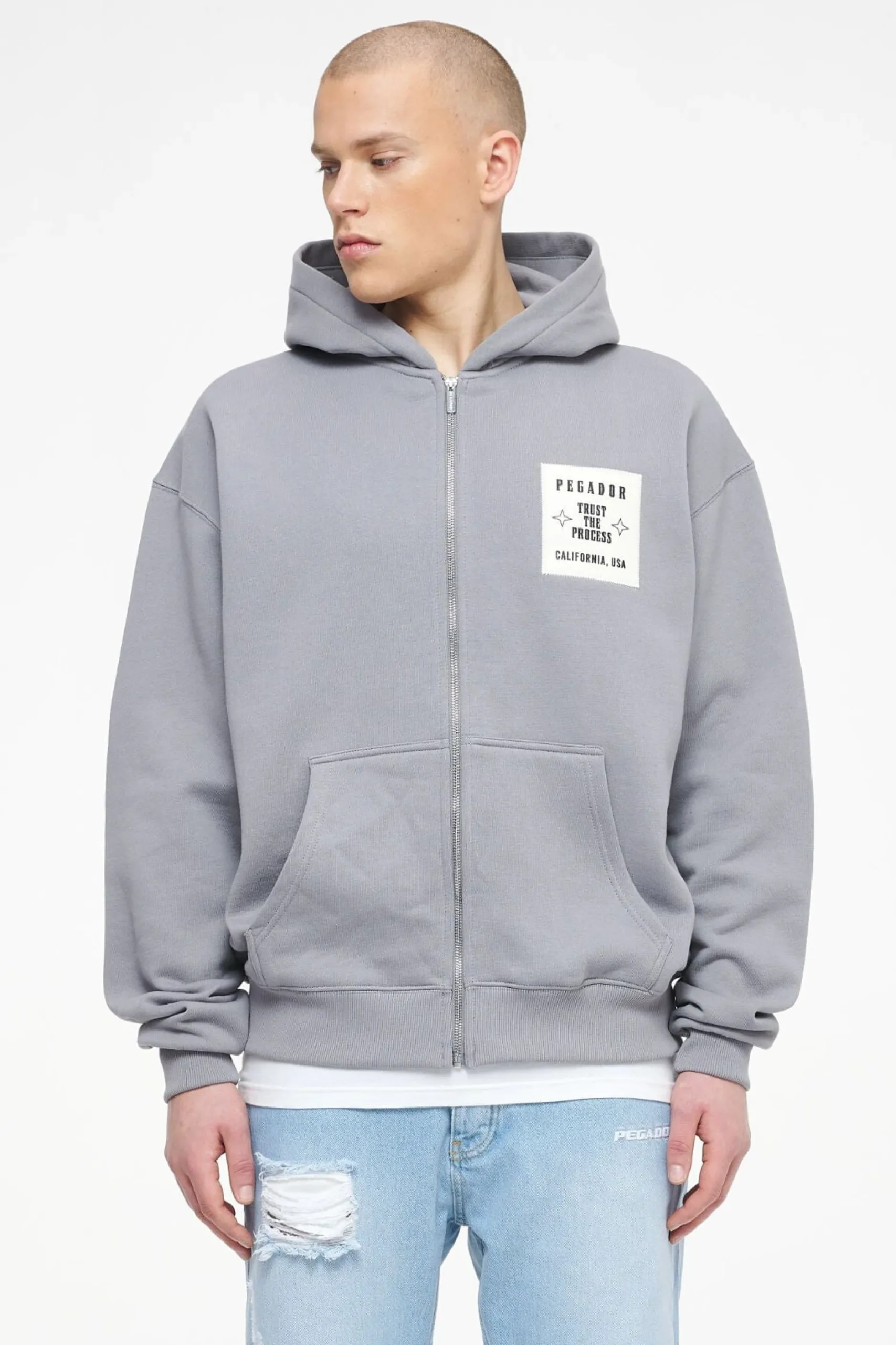 Pegador Salal Oversized Sweat Jacket
