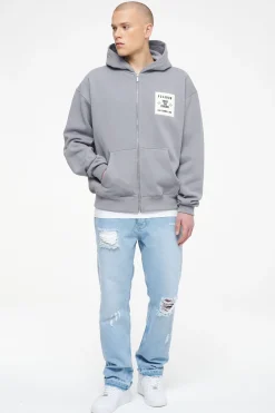 Pegador Salal Oversized Sweat Jacket
