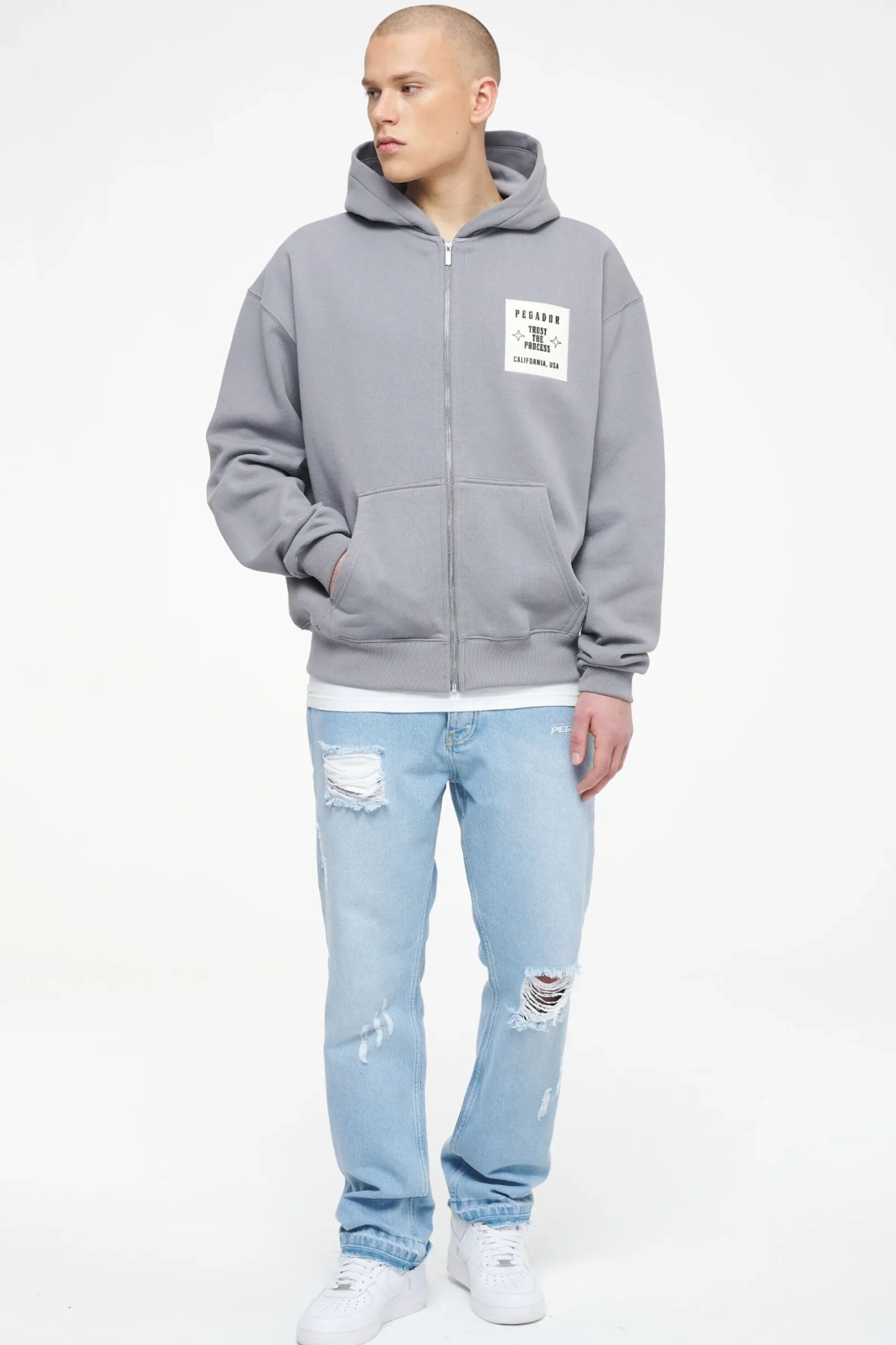 Pegador Salal Oversized Sweat Jacket