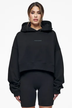 Pegador Salita Oversized Cropped Hoodie