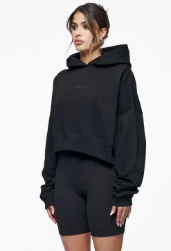 Pegador Salita Oversized Cropped Hoodie