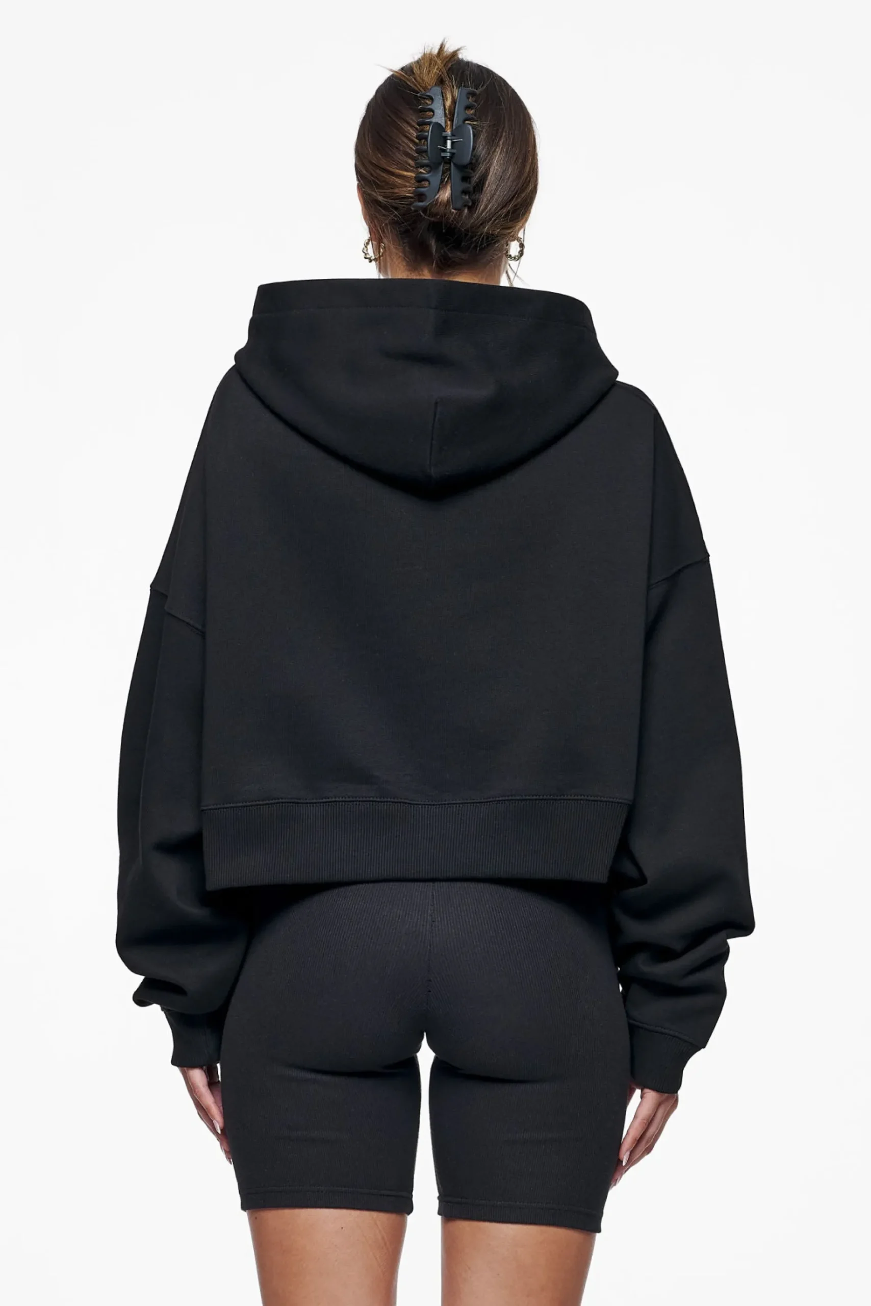 Pegador Salita Oversized Cropped Hoodie