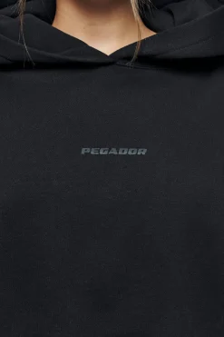Pegador Salita Oversized Cropped Hoodie