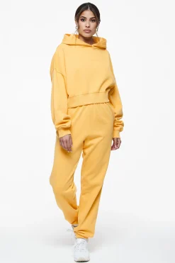 Pegador Salita Oversized Cropped Hoodie