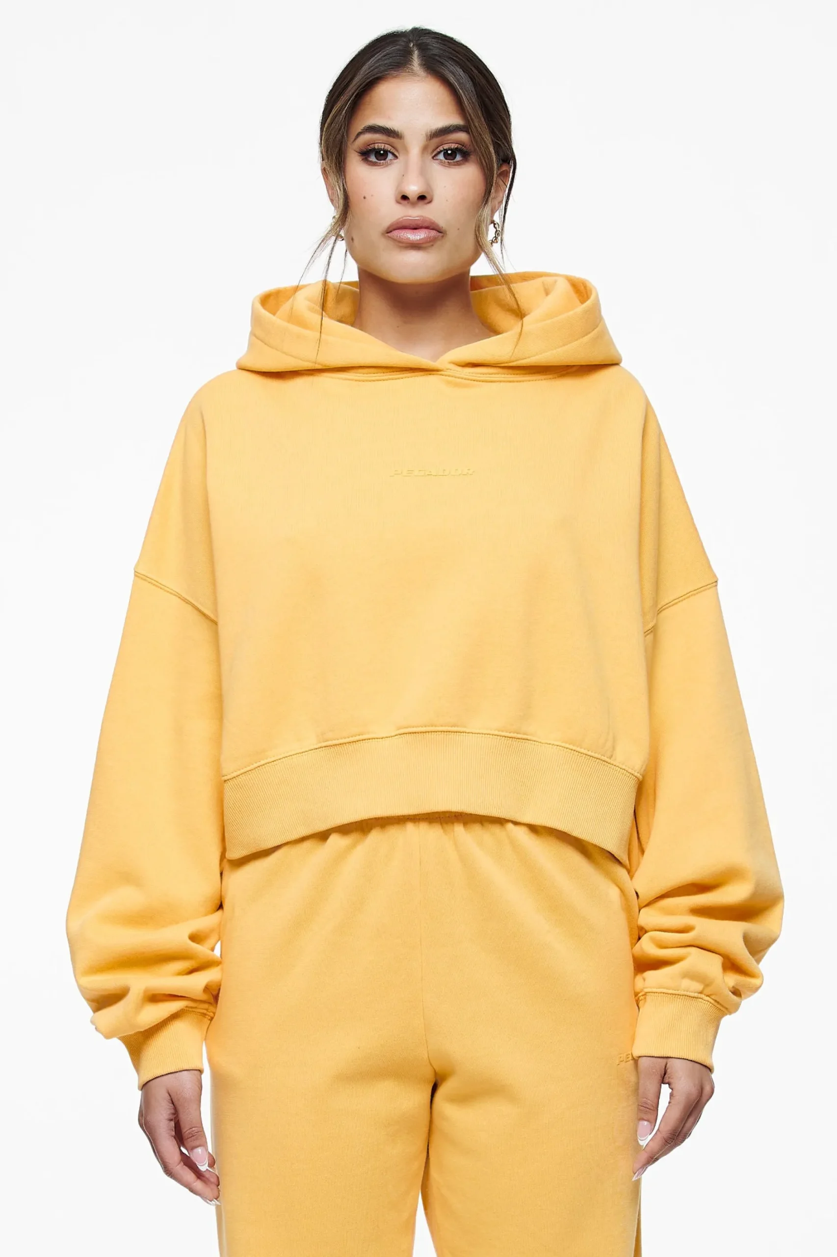 Pegador Salita Oversized Cropped Hoodie