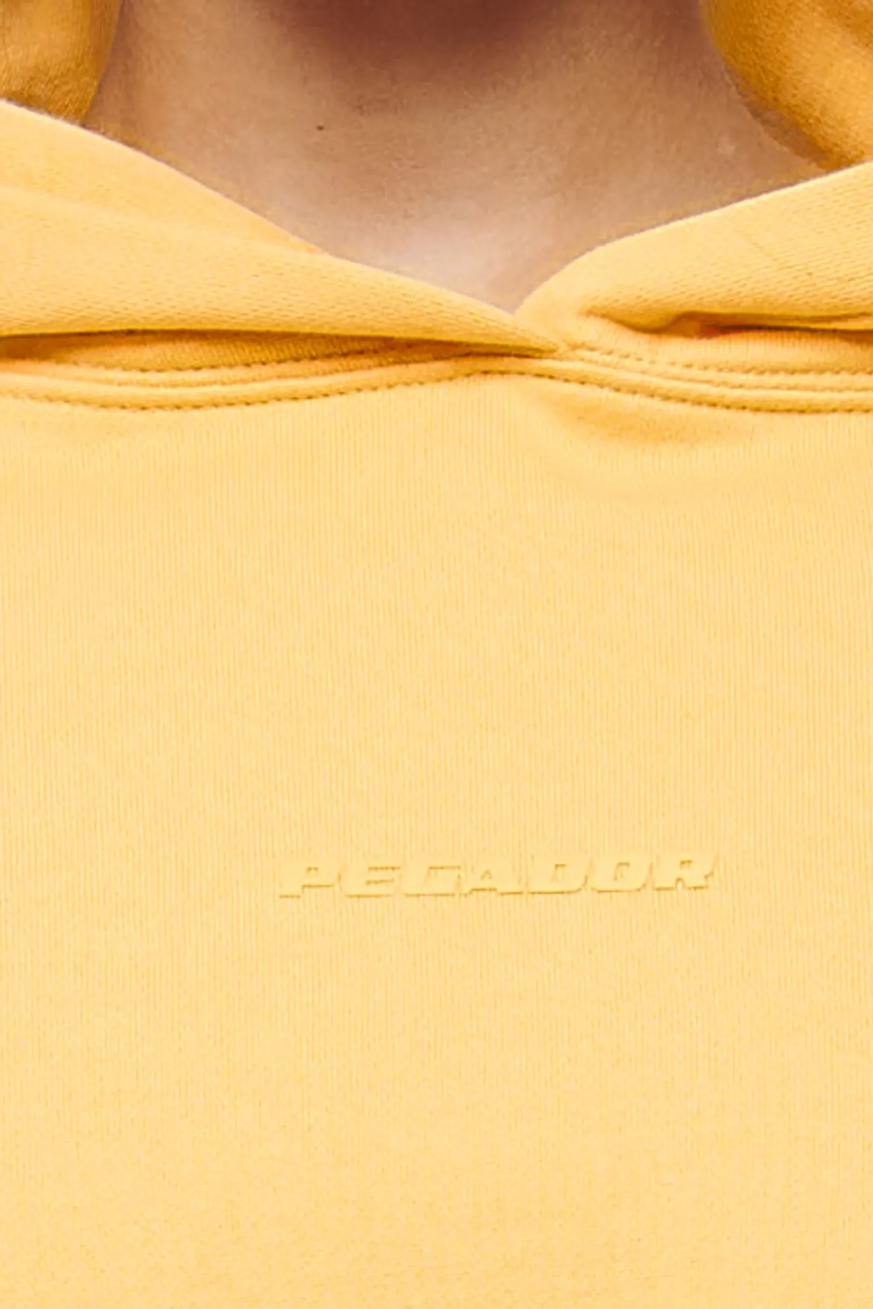 Pegador Salita Oversized Cropped Hoodie