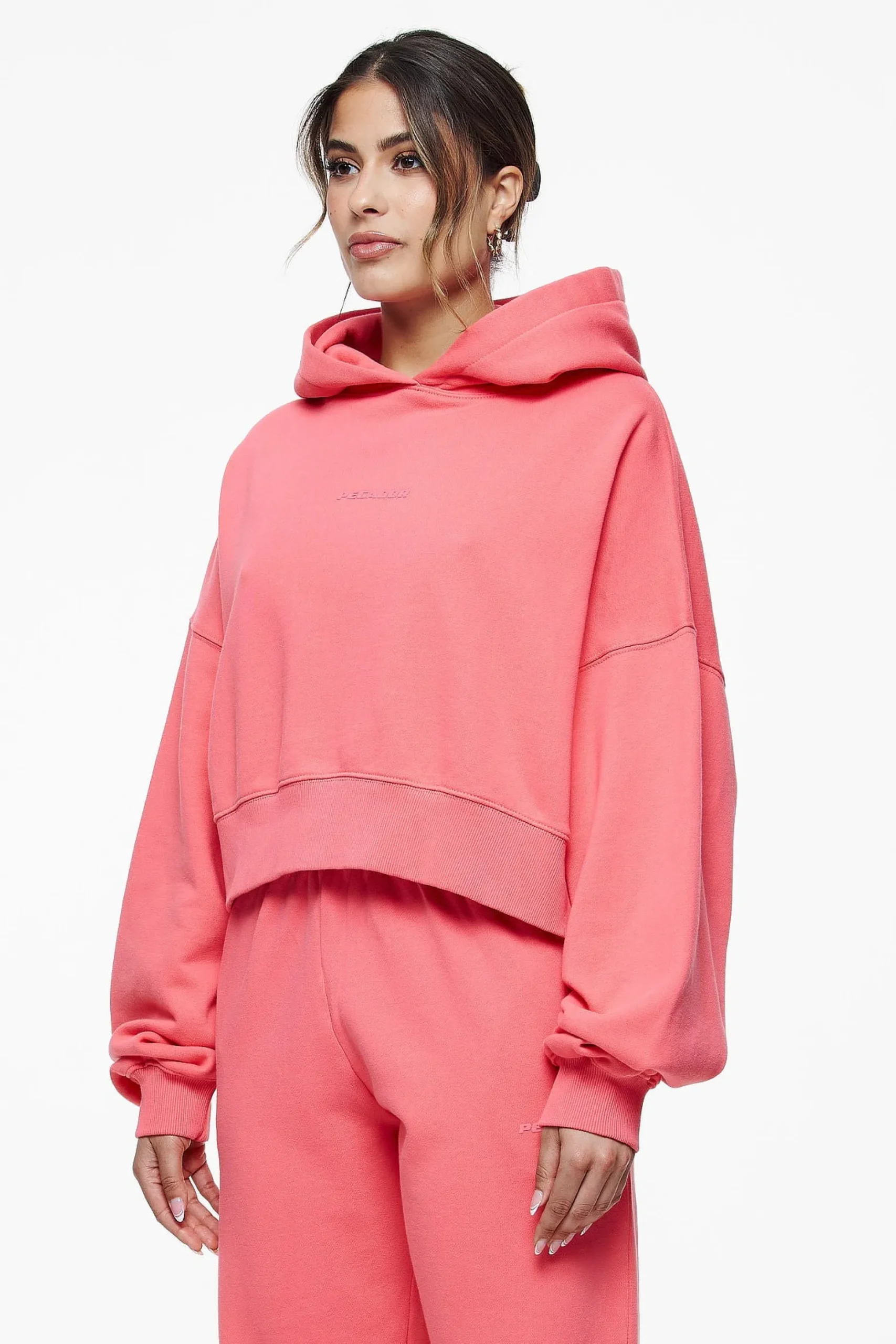 Pegador Salita Oversized Cropped Hoodie