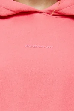 Pegador Salita Oversized Cropped Hoodie