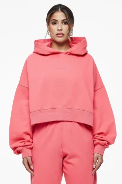 Pegador Salita Oversized Cropped Hoodie