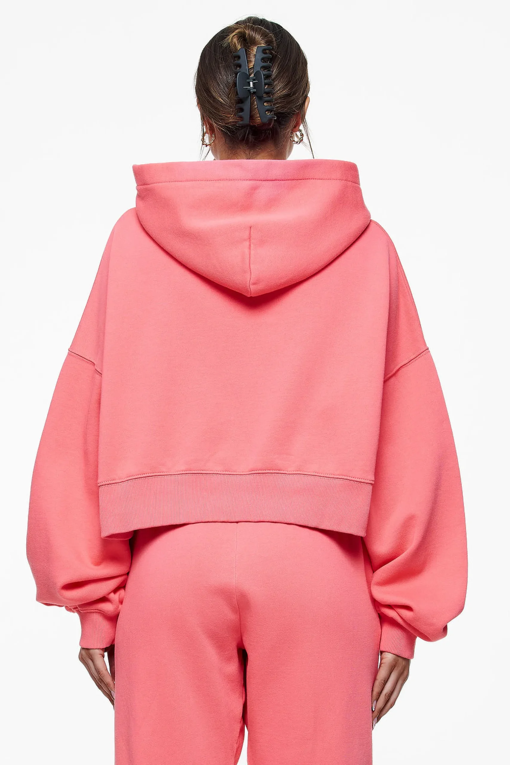 Pegador Salita Oversized Cropped Hoodie
