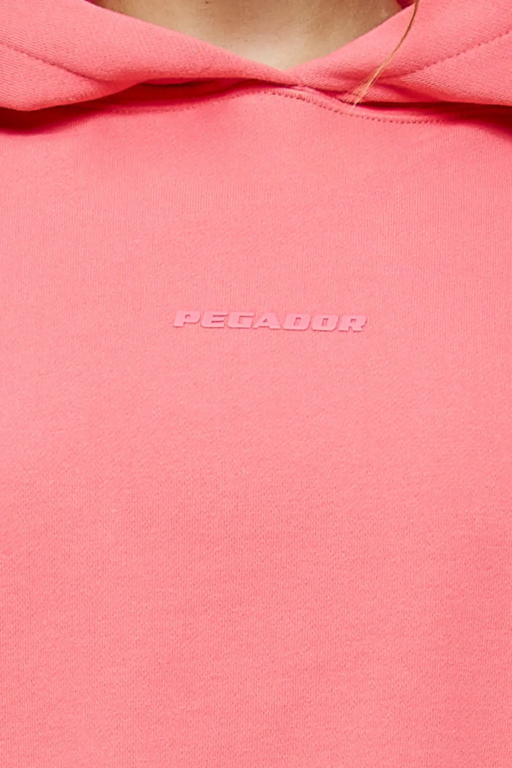 Pegador Salita Oversized Cropped Hoodie