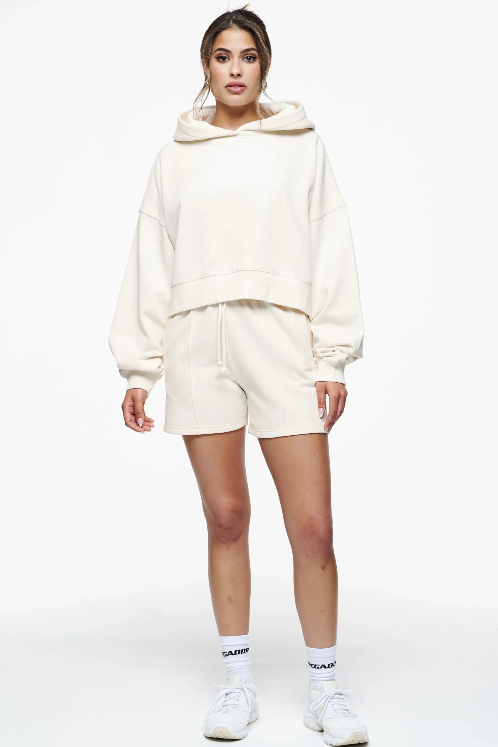 Pegador Salita Oversized Cropped Hoodie