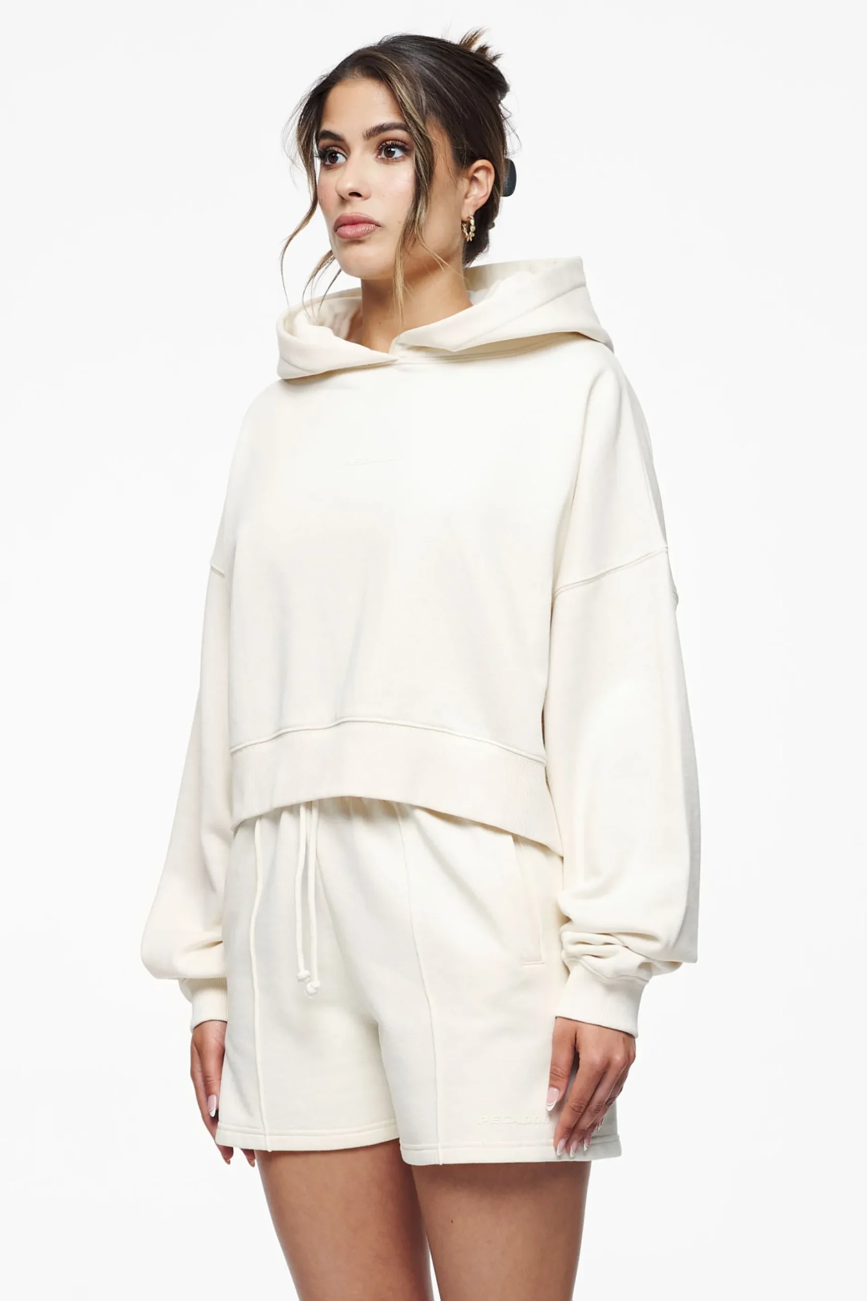 Pegador Salita Oversized Cropped Hoodie